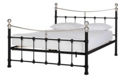 Collection Jayna Kingsize Bed Frame - Black.